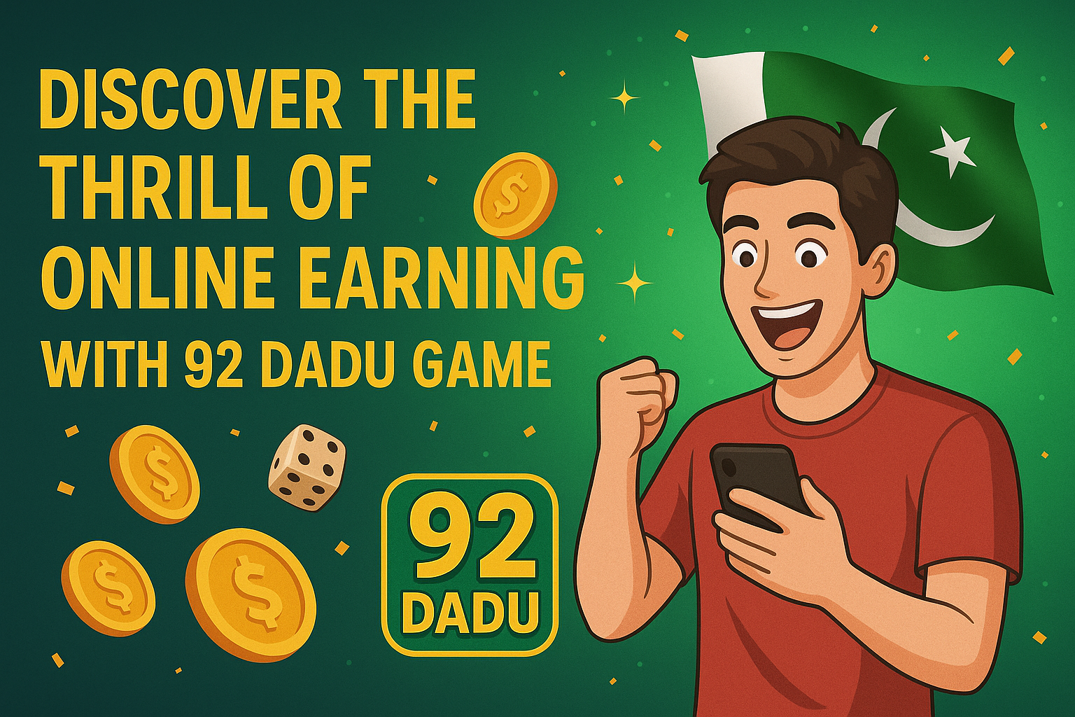 Discover the Thrill of Online Earning with 92 Dadu Game