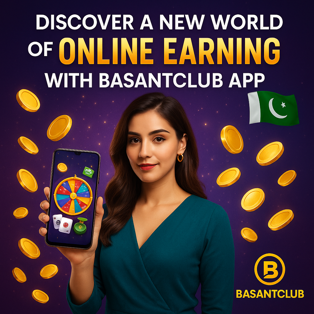 Discover a New World of Online Earning with Basantclub App