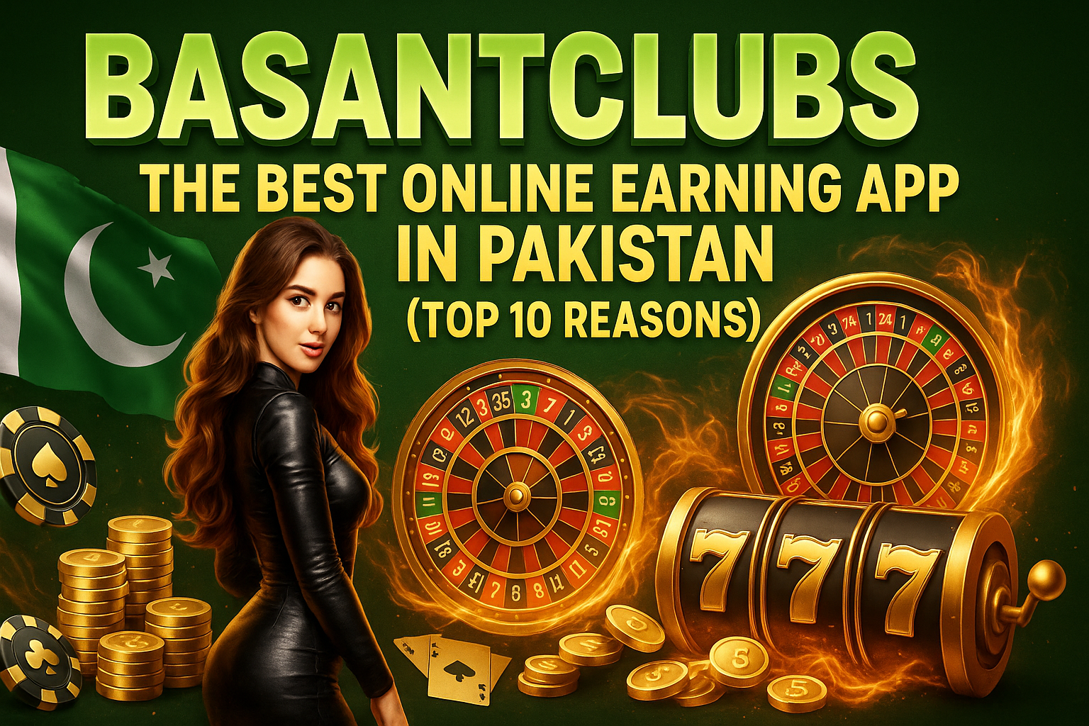 Basantclubs – The Best Online Earning App in Pakistan (Top 10 Reasons)