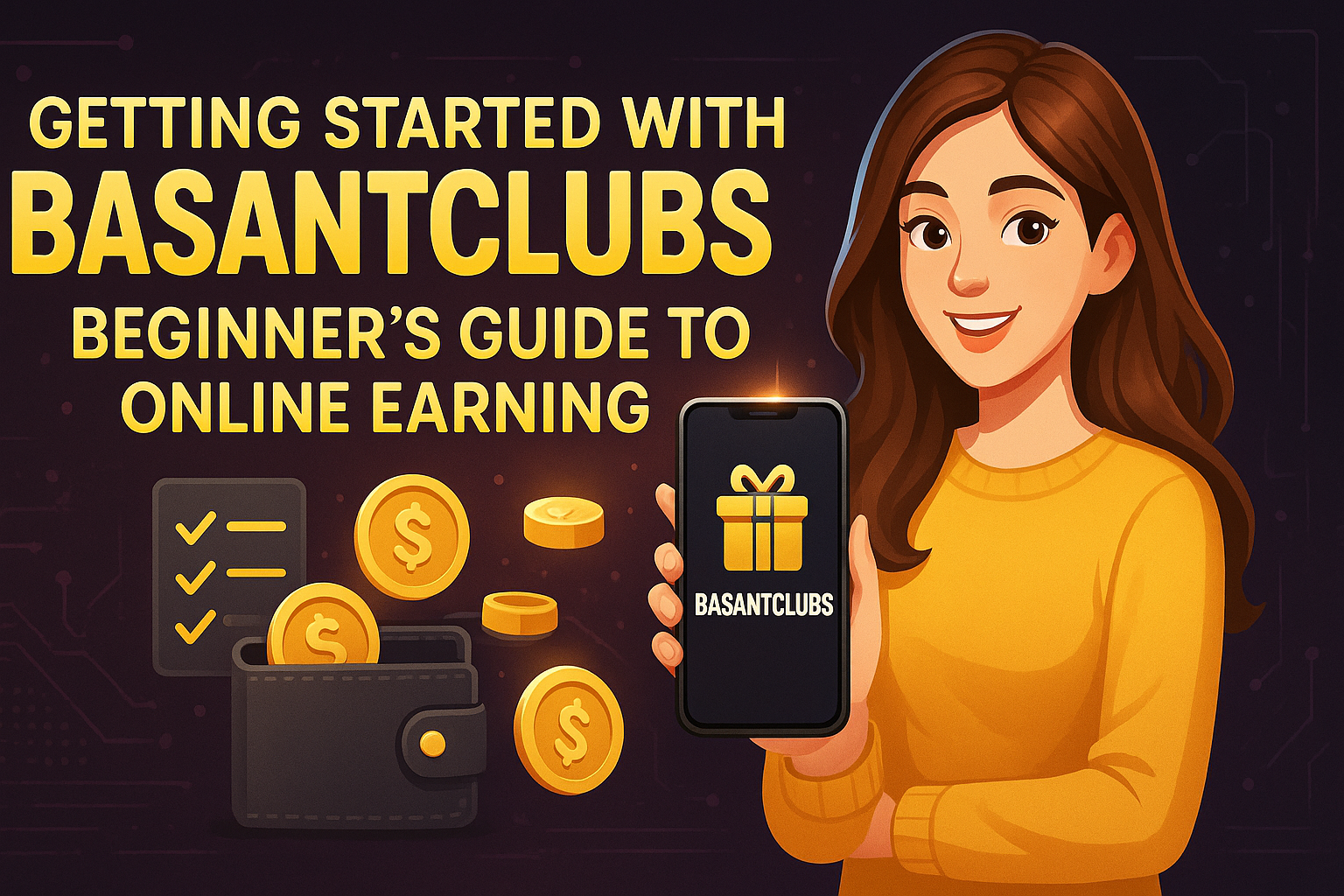 Getting Started with Basantclub: Beginner’s Guide to Online Earning